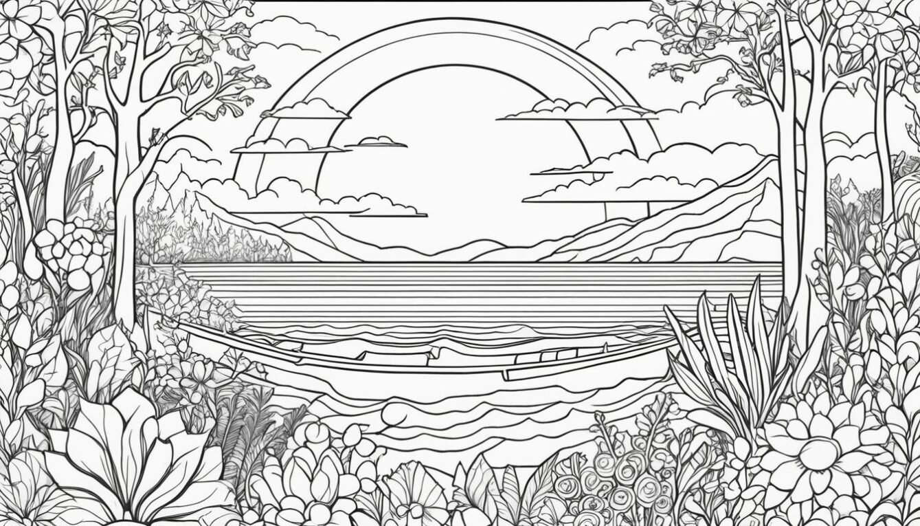 How to Choose the Perfect Coloring Page for Your Mood